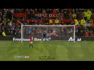 Манчестер Юнайтед - Сандерленд 2:1 (пен. 1:2) видео